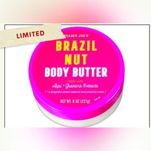 Trader Joe’s Brazil Nut Body Butter